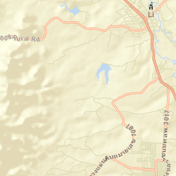 Amphoe Li Street Map
