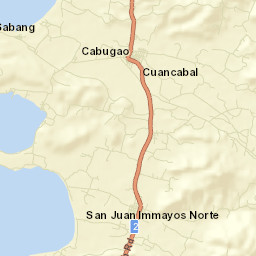 San Juan Street Map