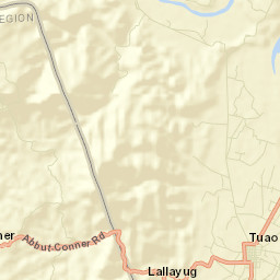 Tuao Street Map