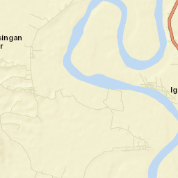 Estefania Street Map