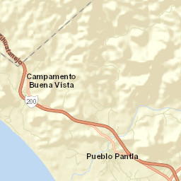 Pantla Street Map