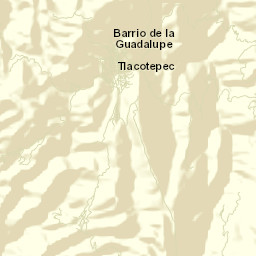 Tlacotepec Street Map