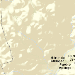 Apango Street Map