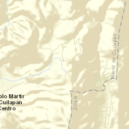 Rancho de las Lomas Street Map