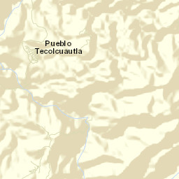 Tecolcuautla Street Map