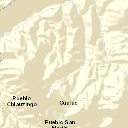 Cualác Street Map