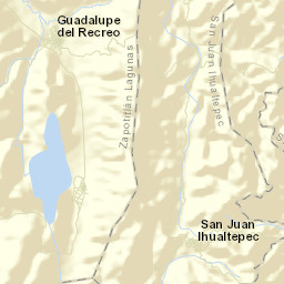 San Juan Ihualtepec Street Map