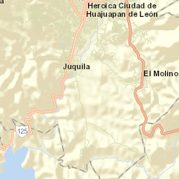 El Molino Street Map