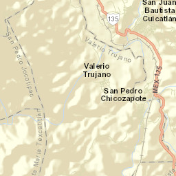 Valerio Trujano Street Map