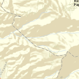 Santos Reyes Pápalo Street Map