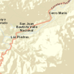 Santa Fe y la Mar Street Map