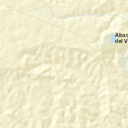 Abasolo del Valle Street Map