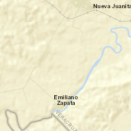 Estación Juanita Street Map