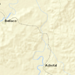 Achotal de Moreno Street Map