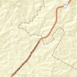 Aguilera Street Map