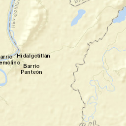 Hidalgotitlán Street Map