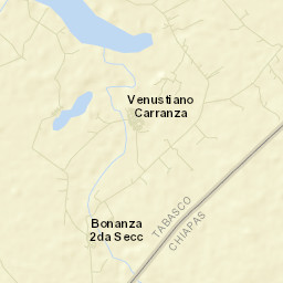 Aquiles Serdán Street Map