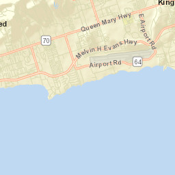 Southcentral Street Map