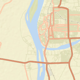 Atbara Street Map