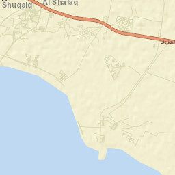 Ash Shuqayq Street Map