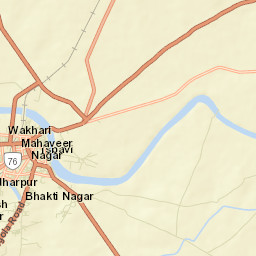 Pandharpur Street Map