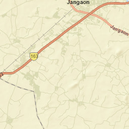 Jangaon Street Map