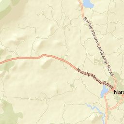 Narsipatnam Street Map