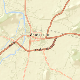 Anakapalle Street Map