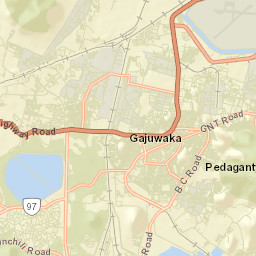 Gajuwaka Street Map