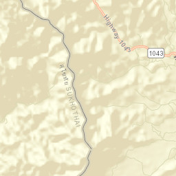 Amphoe Lap Lae Street Map