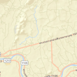 Amphoe Mueang Uttaradit Street Map