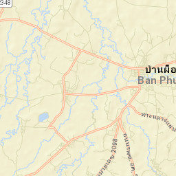 Amphoe Ban Phue Street Map