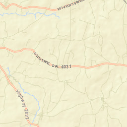Amphoe Phen Street Map