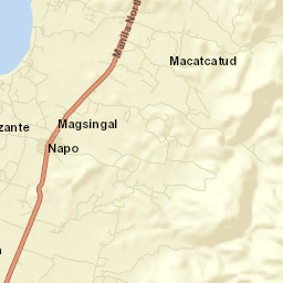 Magsingal Street Map