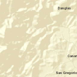 Danglas Street Map