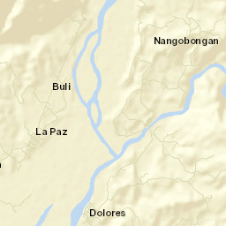 La Paz Street Map