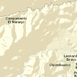 Chichihualco Street Map