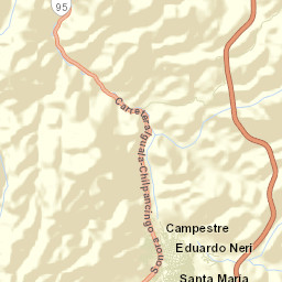 Zumpango del Río Street Map