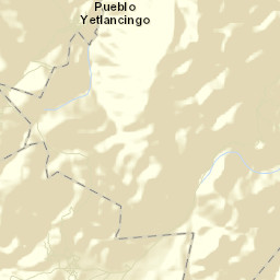 Yetlancingo Street Map