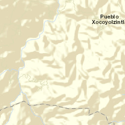 Xocoyolzintla Street Map