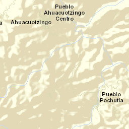 Pochutla Street Map
