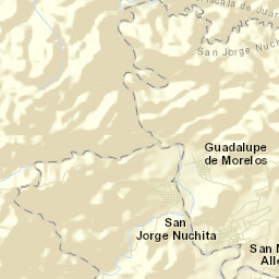 San Jorge Nuchita Street Map