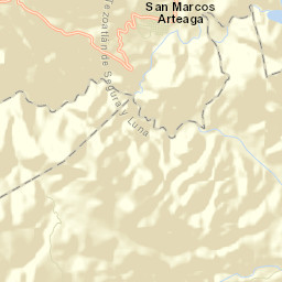 San Marcos Arteaga Street Map