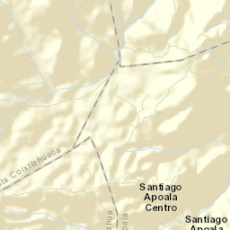 Apoala Street Map