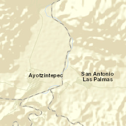 Ayotzintepec Street Map
