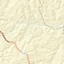 Santa Teresa Street Map