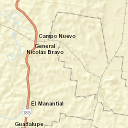 Medias Aguas Street Map