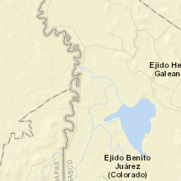 Andrés Quintana Roo Street Map