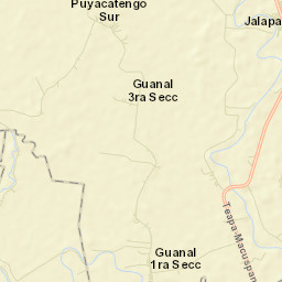 Jalapa Street Map