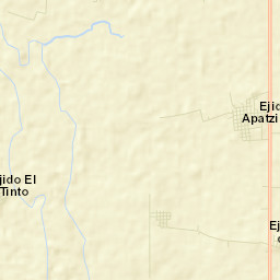 Apatzingán Street Map